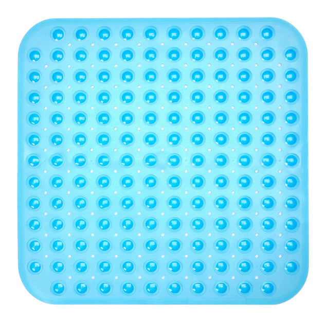 Blue Shower Mat (Square 21x21") Sierra Concepts