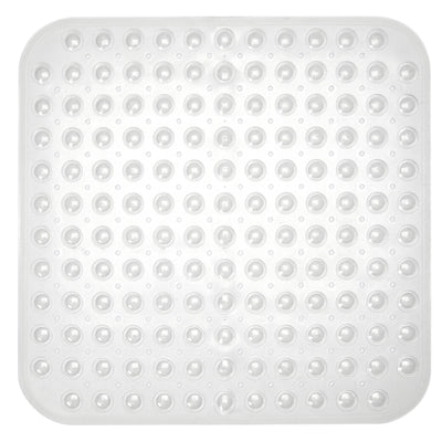 Clear Shower Mat (Square - 21x21")