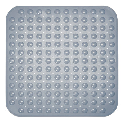 Gray Shower Mat (Square - 21x21")