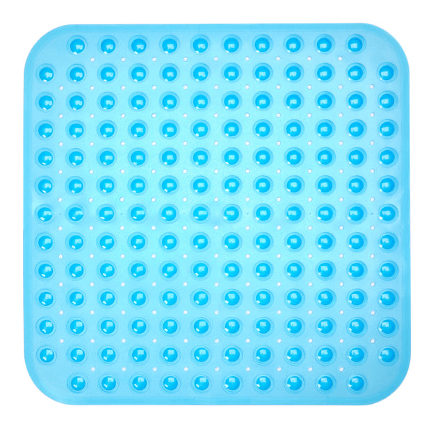 Blue Shower Mat (Square - 21x21")